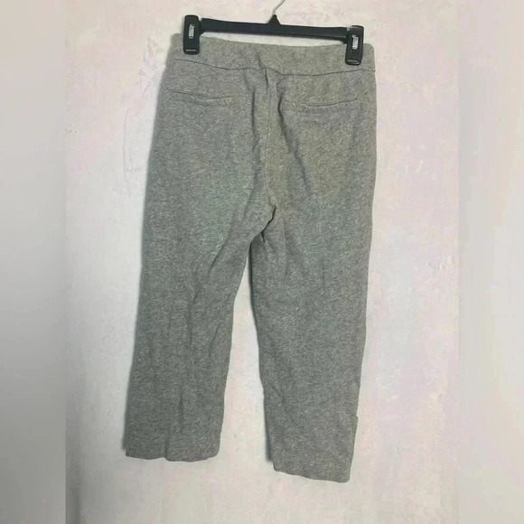 Soft surroundings gray capris size petite xsmall - Picture 12 of 12